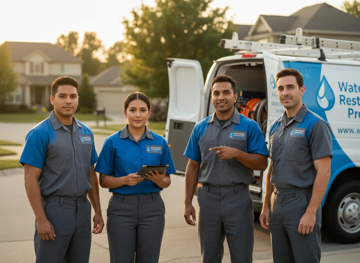 Flood Restoration company in Sinton, TX